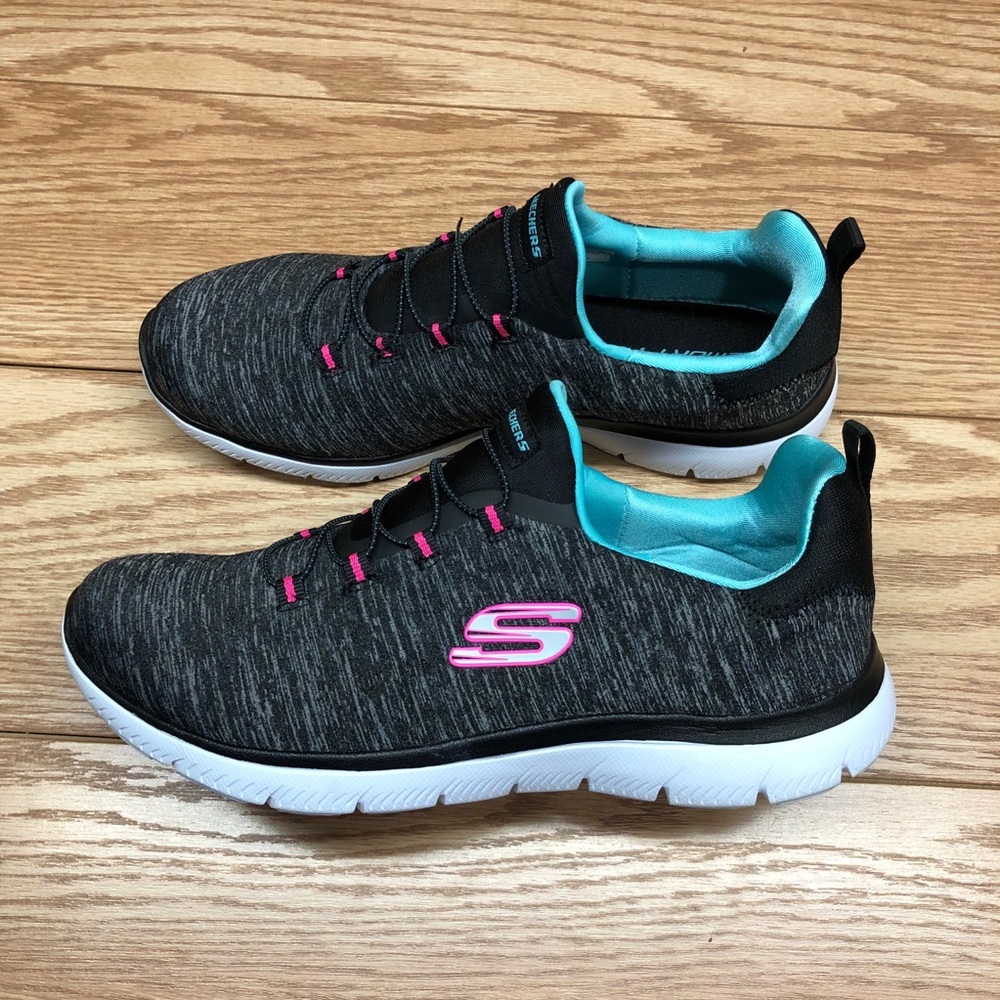Skechers Womens Summits-Quick Getaway Slip-on Shoe